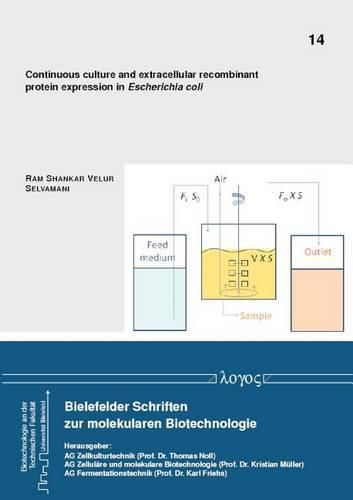 Cover image for Continuous Culture and Extracellular Recombinant Protein Expression in Escherichia Coli