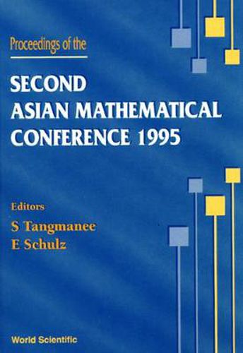 Cover image for Proceedings Of The Second Asian Mathematical Conference 1995