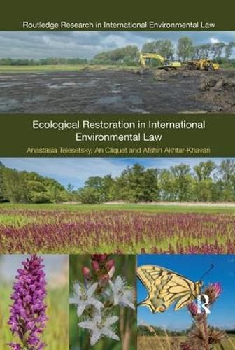 Cover image for Ecological Restoration in International Environmental Law