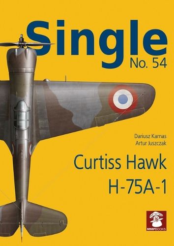 Cover image for Single no. 54 Curtiss Hawk H-75A-1