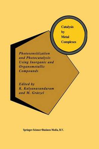 Cover image for Photosensitization and Photocatalysis Using Inorganic and Organometallic Compounds