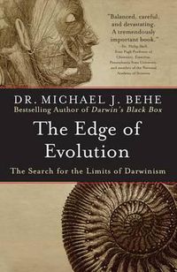 Cover image for The Edge of Evolution: The Search for the Limits of Darwinism