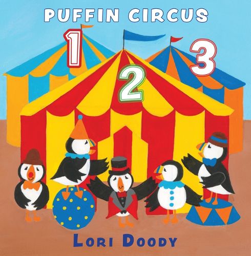 Cover image for Puffin Circus 1 2 3