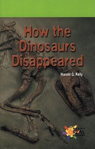 Cover image for How the Dinosaurs Disappeared