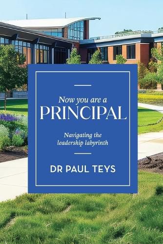 Cover image for Now You Are a Principal