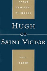 Cover image for Hugh of Saint Victor