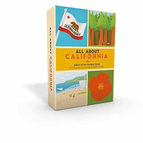 Cover image for All about California: ABCs of the Golden State