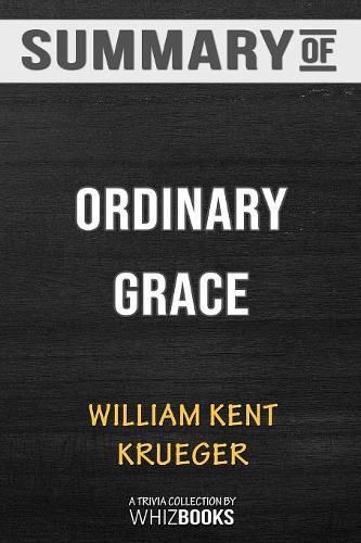 Cover image for Summary of Ordinary Grace: Trivia/Quiz for Fans