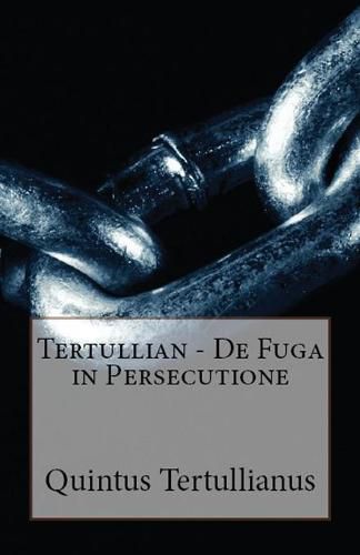 Cover image for De Fuga in Persecutione