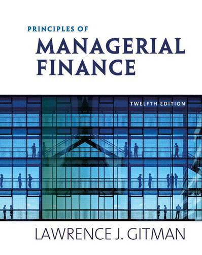 Cover image for Principles of Managerial Finance & MyFinance Student Access Code Card