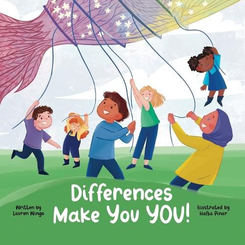 Cover image for Differences Make You YOU!