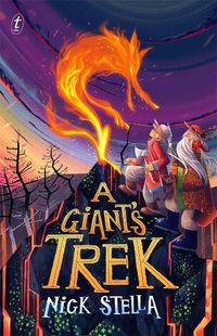 Cover image for A Giant's Trek