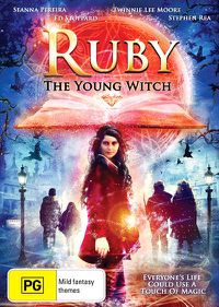 Cover image for Ruby The Young Witch