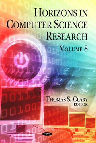 Cover image for Horizons in Computer Science Research: Volume 8