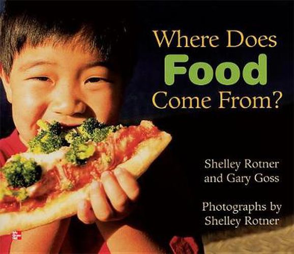 Cover image for Reading Wonders Literature Big Book: Where Does Food Come from Grade 1