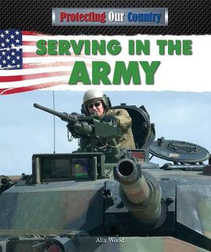 Cover image for Serving in the Army