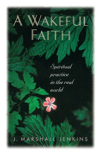 Cover image for A Wakeful Faith: Spiritual Practice in the Real World