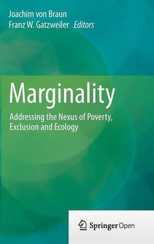 Cover image for Marginality: Addressing the Nexus of Poverty, Exclusion and Ecology