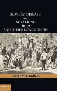 Cover image for Slavery, Disease, and Suffering in the Southern Lowcountry