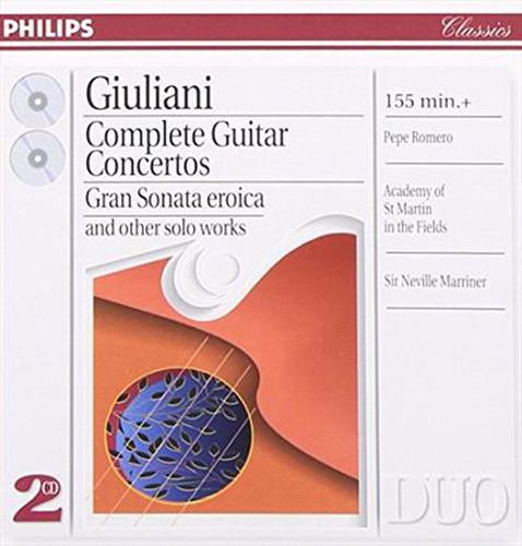 Giuliani Complete Guitar Concertos