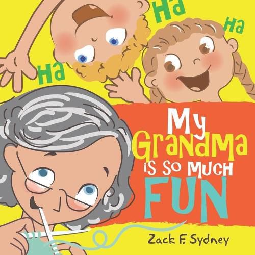 Cover image for My Grandma Is So Much Fun