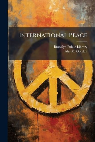Cover image for International Peace