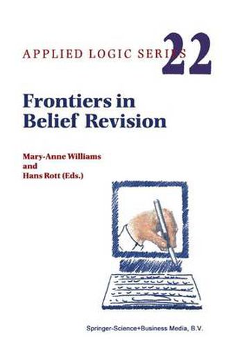 Cover image for Frontiers in Belief Revision