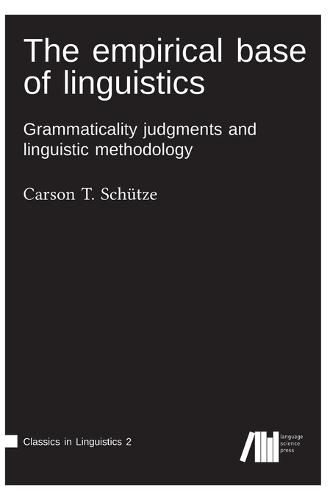 Cover image for The empirical base of linguistics