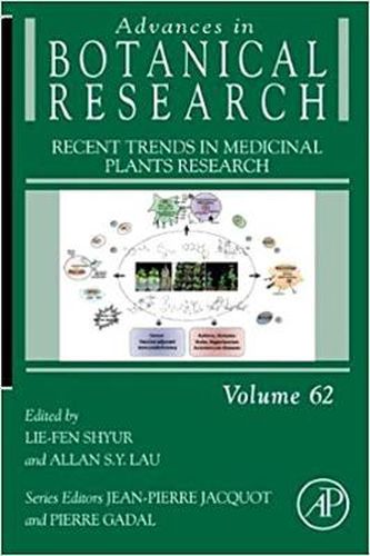 Cover image for Recent Trends in Medicinal Plants Research