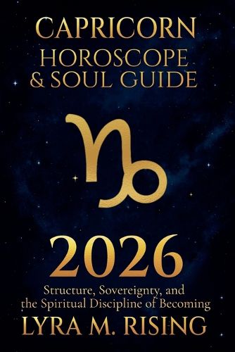 Cover image for Capricorn Horoscope & Soul Guide 2026