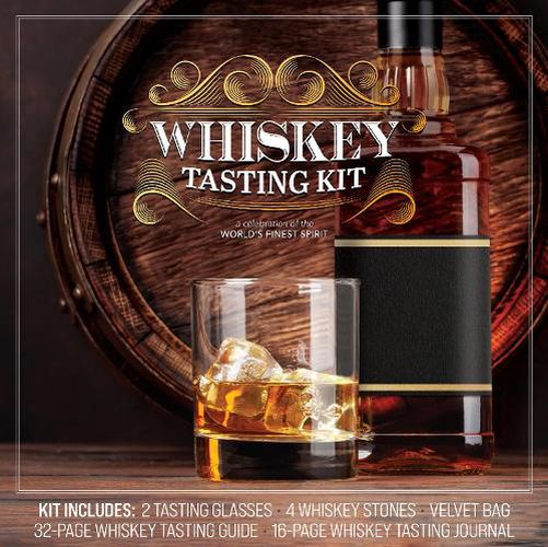 Cover image for Whiskey Tasting Kit