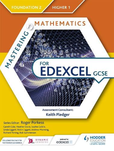 Mastering Mathematics for Edexcel GCSE: Foundation 2/Higher 1