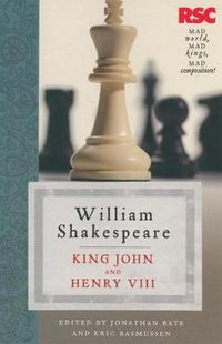 Cover image for King John and Henry VIII