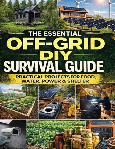 Cover image for The Essential Off-Grid DIY Survival Guide; Practical Projects for Food, Water, Power & Shelter