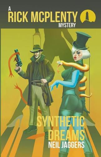 Cover image for A Rick McPlenty Mystery - Synthetic Dreams