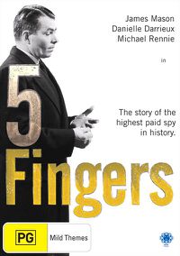 Cover image for 5 Fingers Dvd
