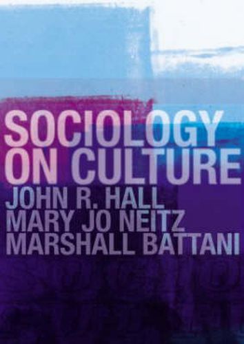 Cover image for Sociology On Culture