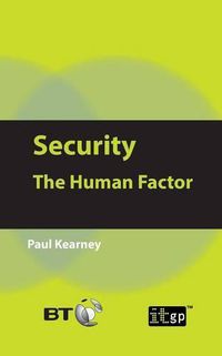 Cover image for Security: The Human Factor