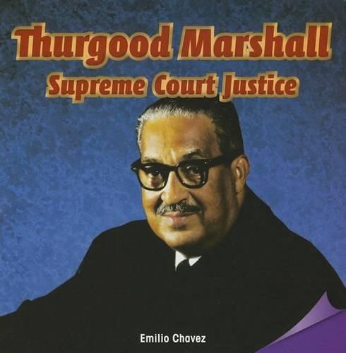 Cover image for Thurgood Marshall: Supreme Court Justice