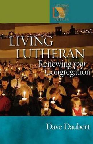 Cover image for Living Lutheran: Renewing Your Congregation