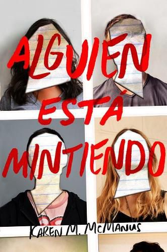 Cover image for Alguien esta mintiendo / One of Us is Lying