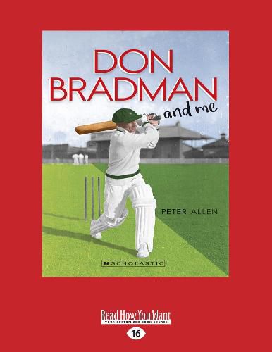 Cover image for Don Bradman and Me: My Australian Story