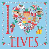 Cover image for I Heart Elves