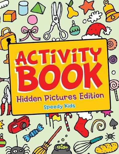 Activity Book - Hidden Pictures Edition