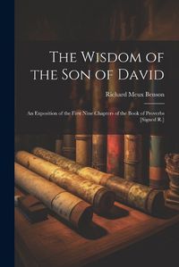 Cover image for The Wisdom of the Son of David