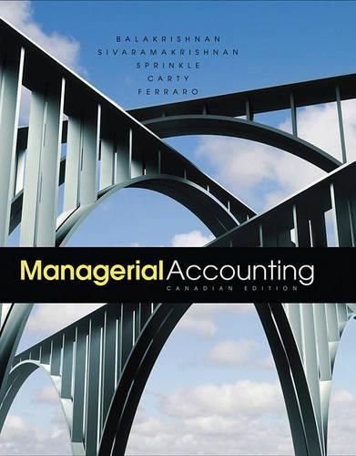 Cover image for Managerial Accounting