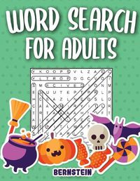 Cover image for Word Search for Adults