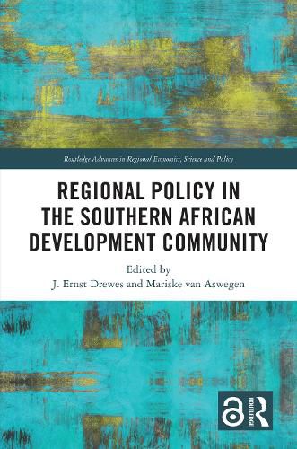 Cover image for Regional Policy in the Southern African Development Community