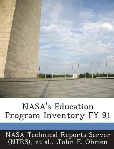 Cover image for NASA's Education Program Inventory Fy 91