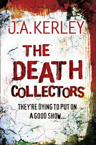 Cover image for The Death Collectors